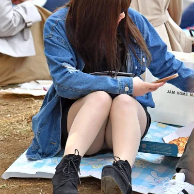 パンチラ盗撮